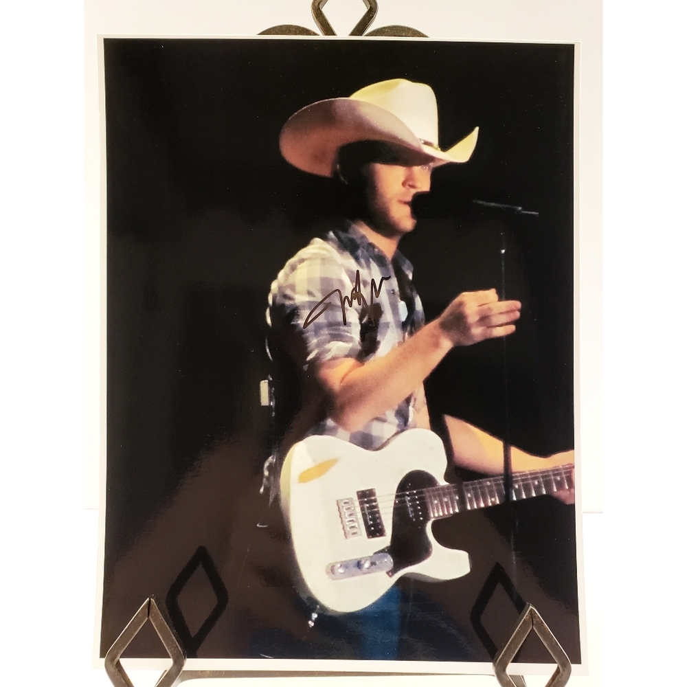Justin Moore | Autographed Photo